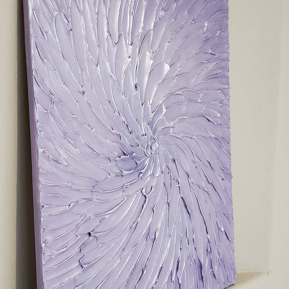 Handmade Modern Abstract Art - Picture 3 of 7
